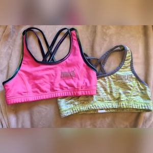 Girls Bundle of Everlast Sports Bras. Size L (10/12)